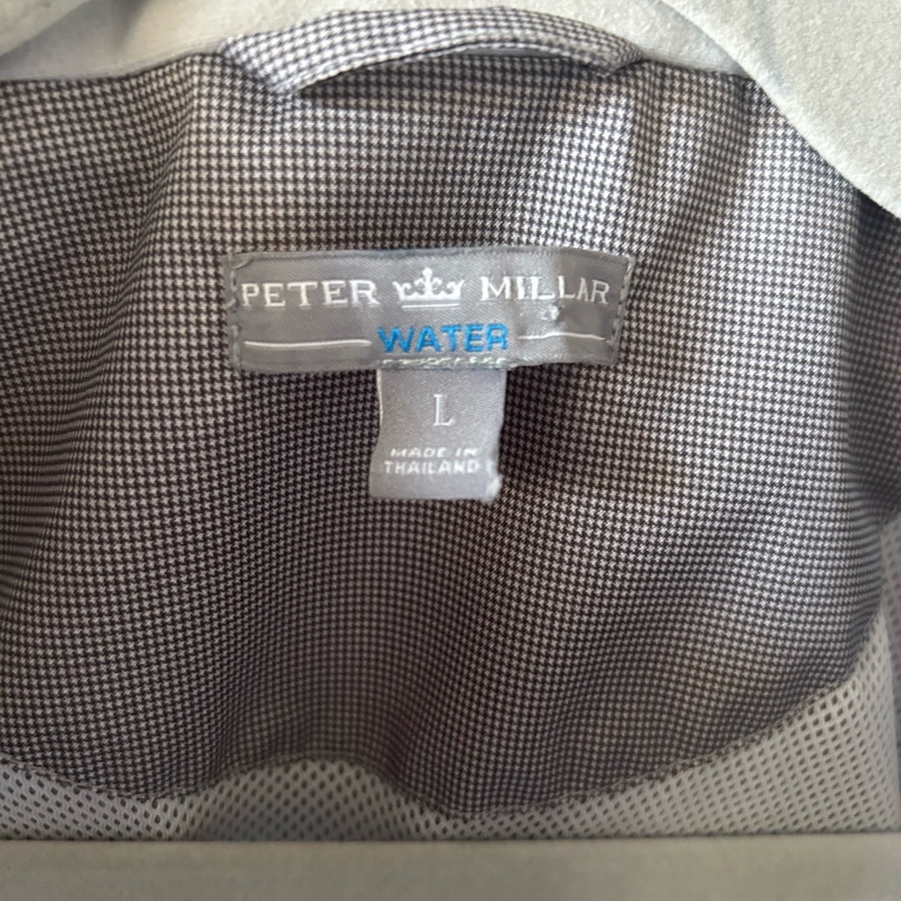 Peter Millar Waterproof Golf Jacket - image 3